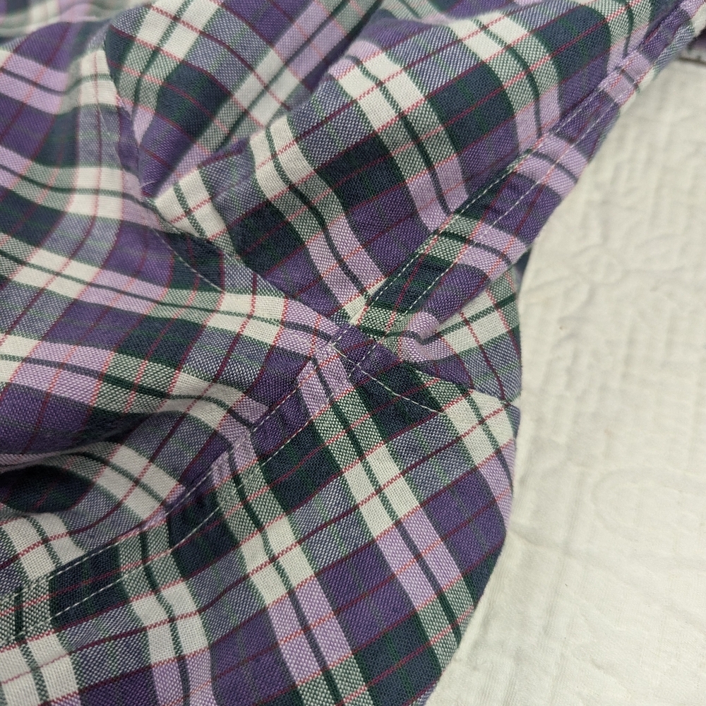 J. Crew Re-Imagine Oxford Button Down Men's L Slim - Picture 10 of 16